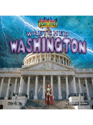 cover image of Wretched Washington